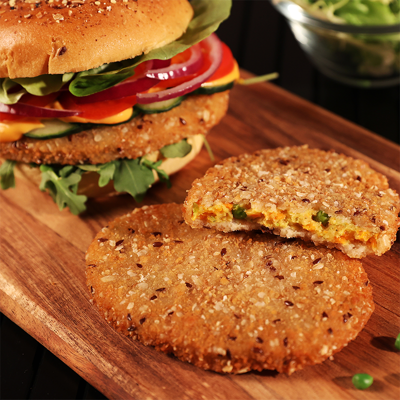 Veggy Burger Multicéréales & Légumes — vue secondaire 2