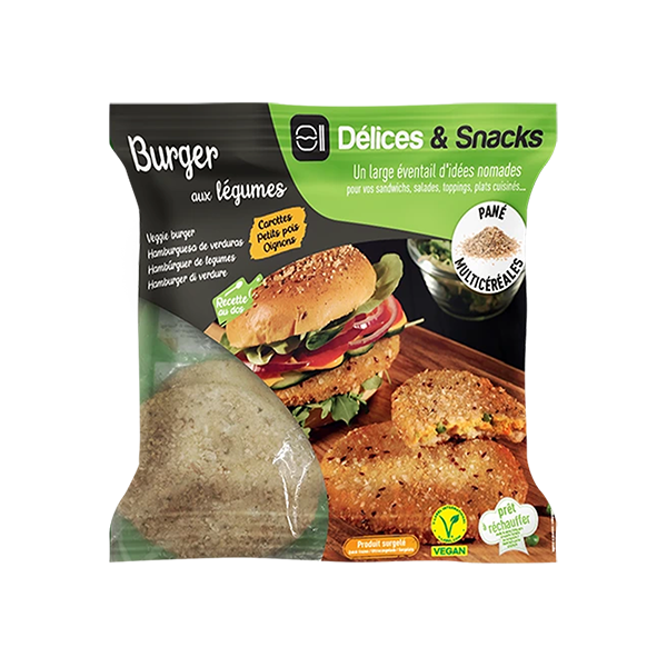Veggy Burger Multicéréales & Légumes