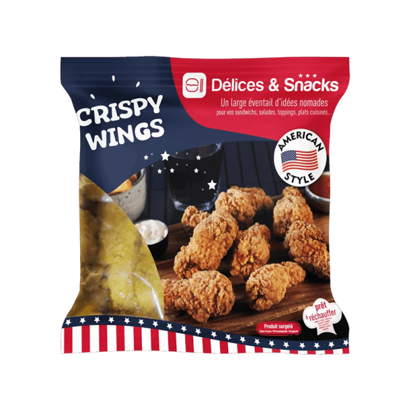 Wings panés
