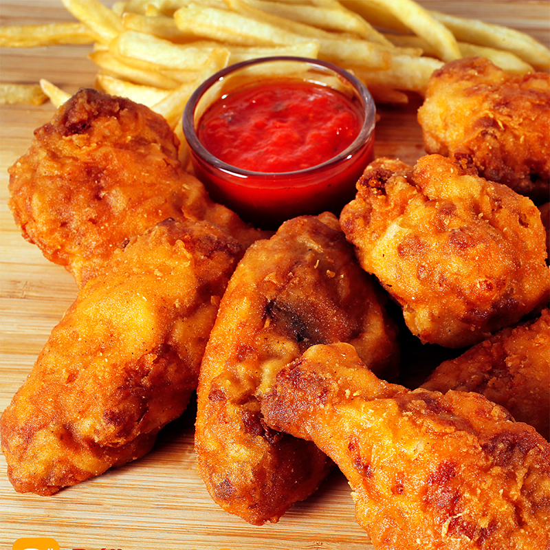 Wings panés — vue secondaire 2