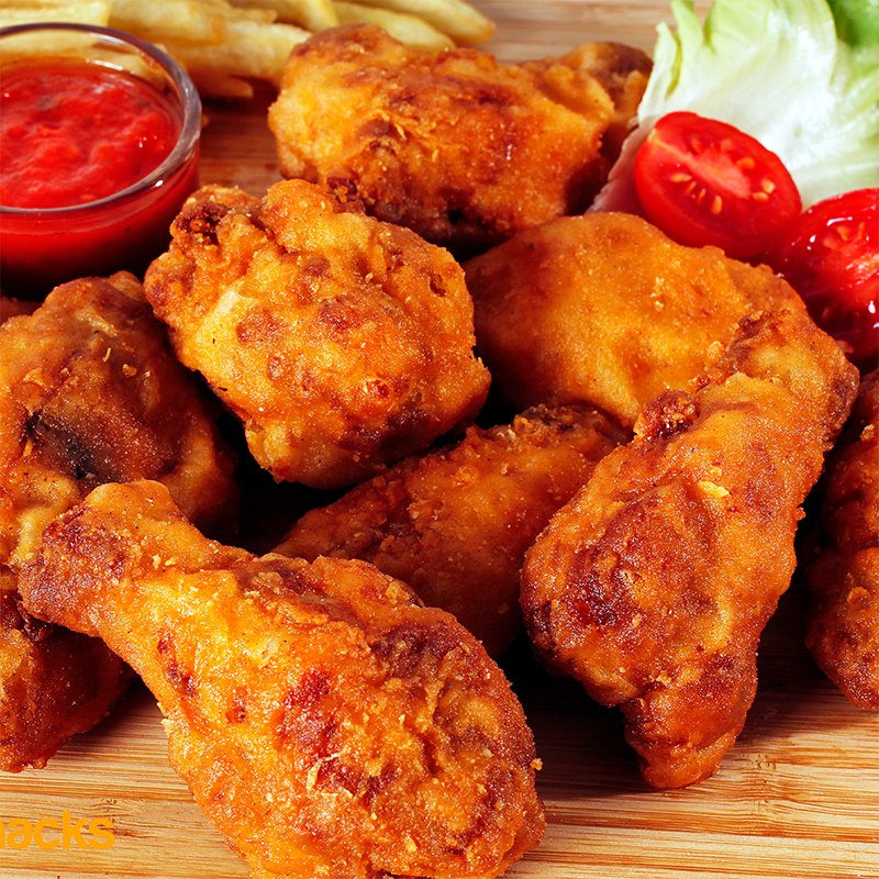 Wings panés — vue secondaire 2